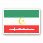 Bangsamoro Vlag Sticker (Voorkant)