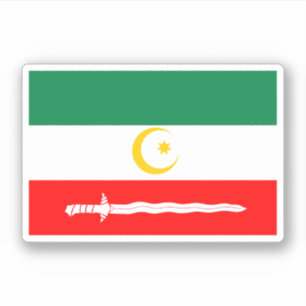 Bangsamoro Vlag Sticker