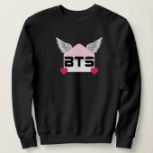 Bangtan Aura Hoodie Trui (Design voorkant)