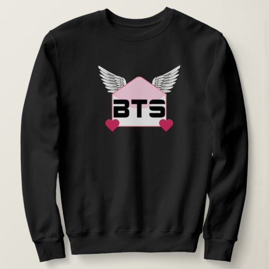 Bangtan Aura Hoodie Trui (Design voorkant)