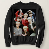 Bangtan Aura-trui Trui (Design achterkant)