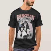 Bangtan Boys  Classic T-Shirt (Voorkant)