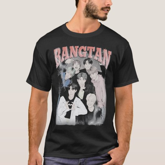 Bangtan Boys Classic T-Shirt (Voorkant)