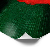 Bangverlaten hu Sheik Mujibur Rahman Perfect Poster (Hoek)