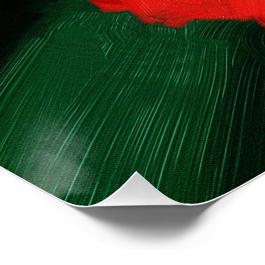 Bangverlaten hu Sheik Mujibur Rahman Perfect Poster (Hoek)