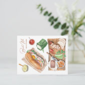 Banh Mi Briefkaart (Staand voorkant)