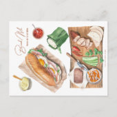 Banh Mi Briefkaart (Voorkant)