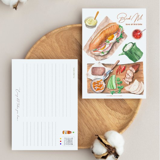 Banh Mi Briefkaart