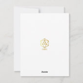 Bánh Mì Card Feestdagenkaart (Achterkant)