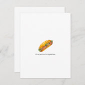 Bánh Mì Card Feestdagenkaart (Voorkant / Achterkant)