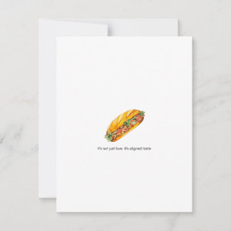 Bánh Mì Card Feestdagenkaart