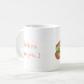 Banh Mi (ik en jij) Vietnamese voedselham Koffiemok (Voorkant links)