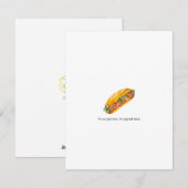 Bánh Mì kaart (Voorkant / Achterkant)