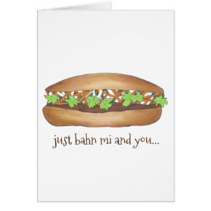 Banh Mi (Tussen mij en jullie Vietnamese Sandwich)