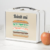 Banh Mi Vietnamese baguette van het (In situ)