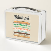 Banh Mi Vietnamese baguette van het (Achterkant)