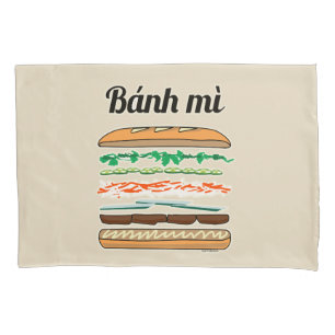 Banh Mi Vietnamese baguette van het Kussensloop