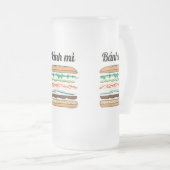 Banh Mi Vietnamese baguette van het Matglas Bierpul (Voorkant rechts)