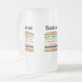 Banh Mi Vietnamese baguette van het Matglas Bierpul (Voorkant links)