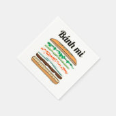 Banh Mi Vietnamese baguette van het Servet (Hoek)