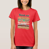 Banh Mi Vietnamese baguette van het T-shirt (Voorkant)