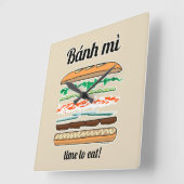 Banh Mi Vietnamese baguette van het Vierkante Klok (Hoek)