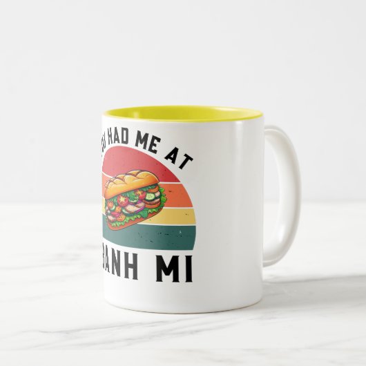  Banh Mi Vietnamese sandwich Mok (Voorkant rechts)