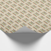 Banh Mi Vietwich, Frans brood Cadeaupapier (Hoek)