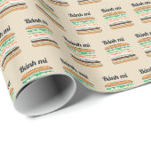 Banh Mi Vietwich, Frans brood Cadeaupapier (Rol Hoek)