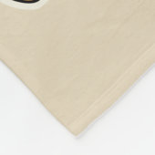 Banh Mi Vietwich, Frans brood Fleece Deken (Hoek)