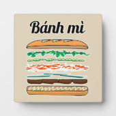 Banh Mi Vietwich, Frans brood Fotoplaat (Voorkant)