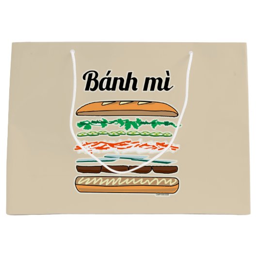 Banh Mi Vietwich, Frans brood Groot Cadeauzakje (Voorkant)