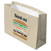 Banh Mi Vietwich, Frans brood Groot Cadeauzakje (Achterkant Gekanteld)
