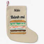 Banh Mi Vietwich, Frans brood Kleine Kerstsok (Voorkant)