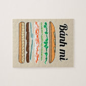Banh Mi Vietwich, Frans brood Legpuzzel (Horizontaal)