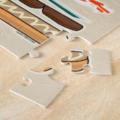 Banh Mi Vietwich, Frans brood Legpuzzel (Zijkant)