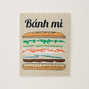 Banh Mi Vietwich, Frans brood Legpuzzel