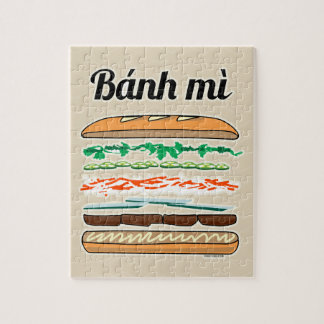 Banh Mi Vietwich, Frans brood Legpuzzel