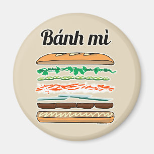 Banh Mi Vietwich, Frans brood Magneet