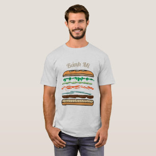 Banh Mi Vietwich, Frans brood T-shirt