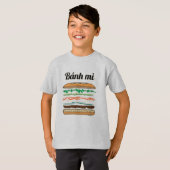 Banh Mi Vietwich, Frans brood T-shirt (Voorkant volledig)