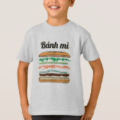 Banh Mi Vietwich, Frans brood T-shirt (Voorkant)