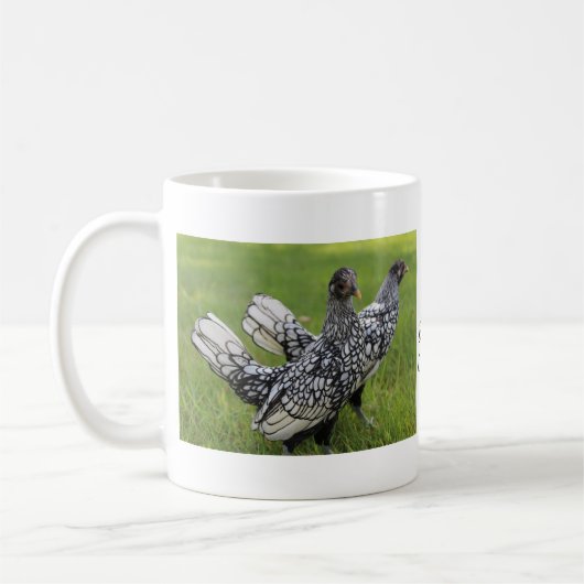 Banham Chickens Zwart/Wit Mok Collectors (Links)