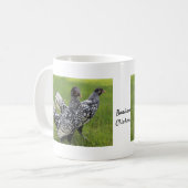 Banham Kippen Zwart/Wit Mok Verzamelaars (Voorkant links)