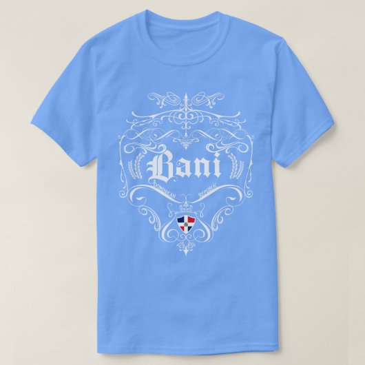 Bani ontwerp 1 t-shirt (Design voorkant)