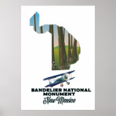 banier nationaal monument poster (Voorkant)