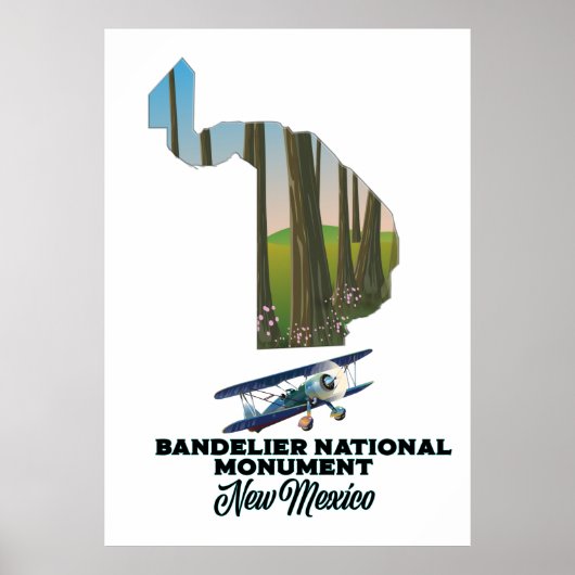 banier nationaal monument poster (Voorkant)