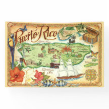 Banier van Puerto Rico