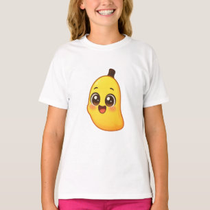 Banini – Schattig Kawaii Bananenkarakter T-shirt