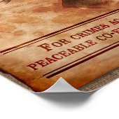 Banish Drama Llamas - 12 x 14 inch Poster (Hoek)